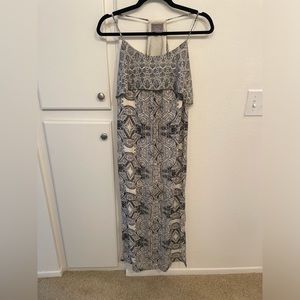 anthropologie maxi dress 🖤